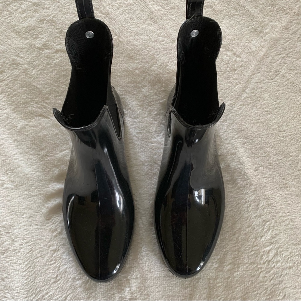 Black Ankle Boots